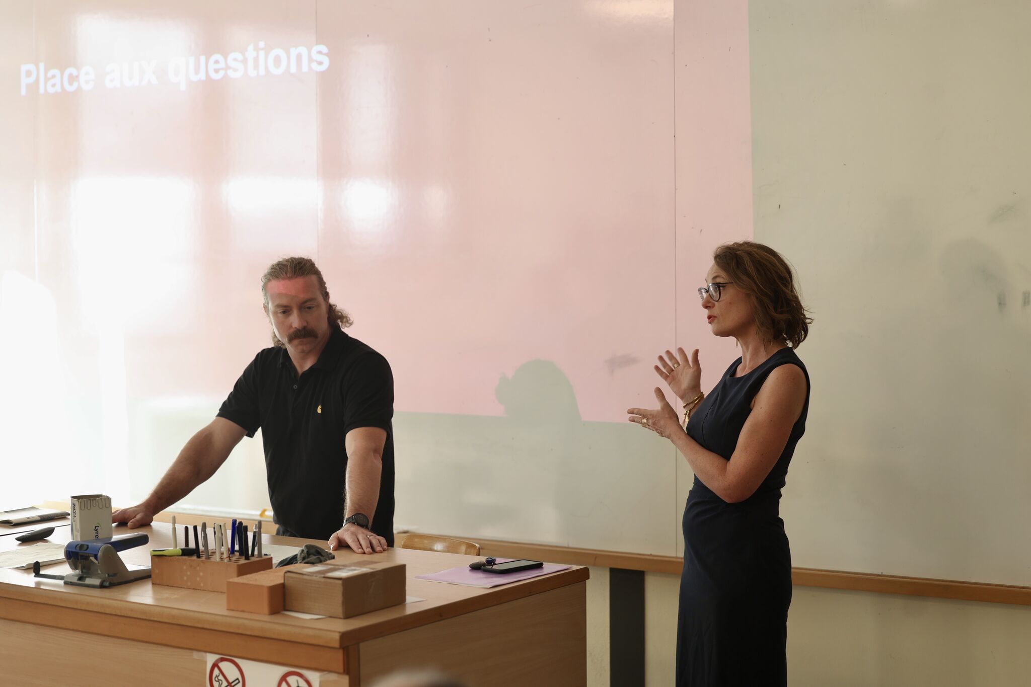 Rencontre entre familles et partenaires de la formation professionnelle
