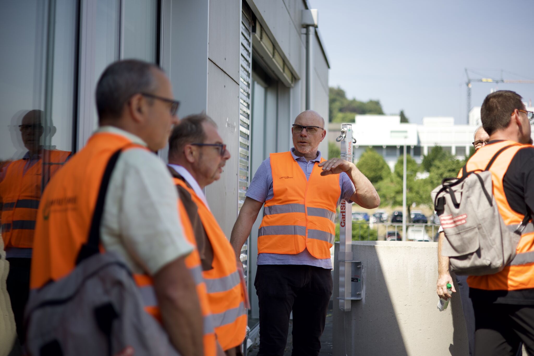 Découverte des espaces de formation au Campus Sursee