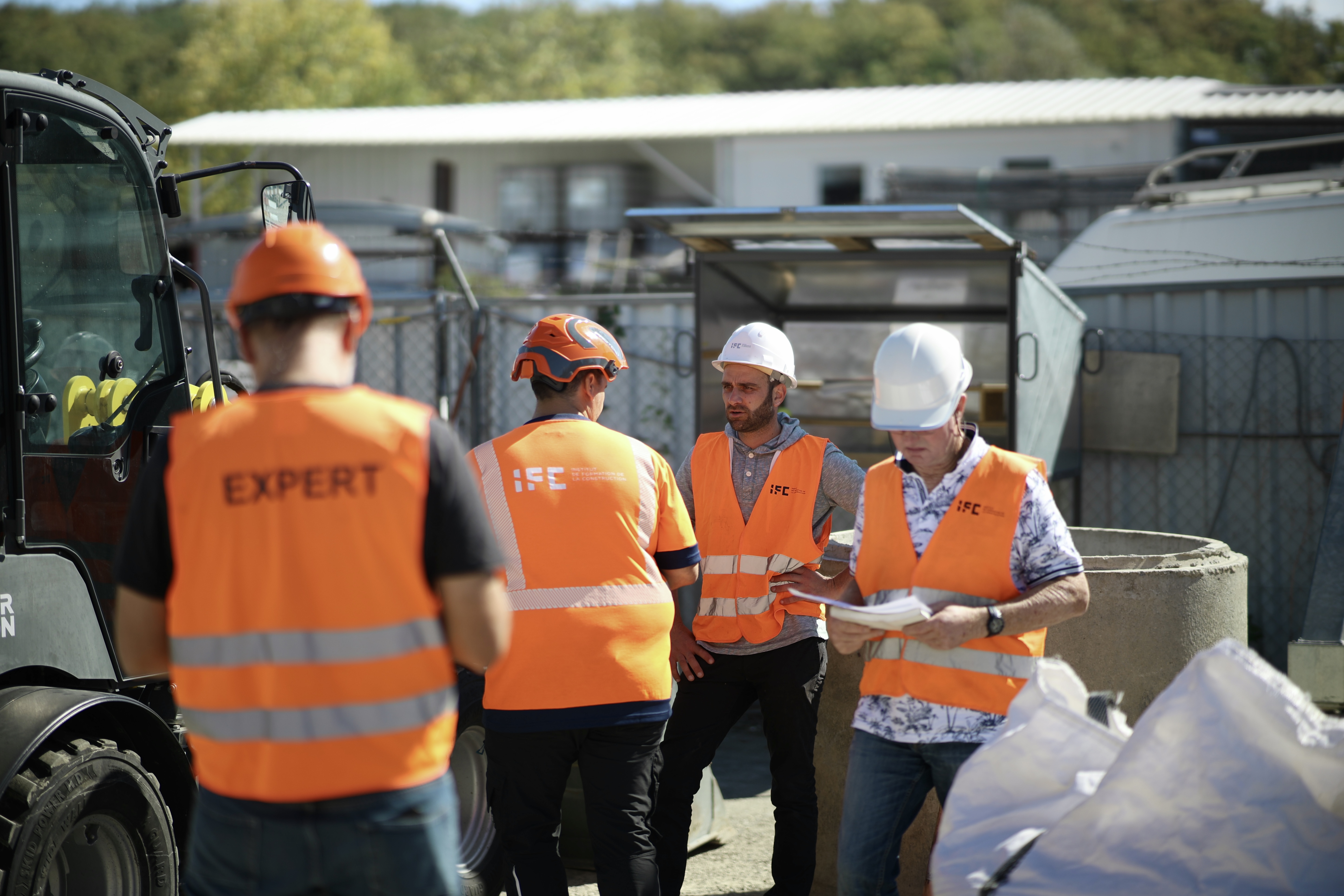 Formation des experts machinistes à Satigny
