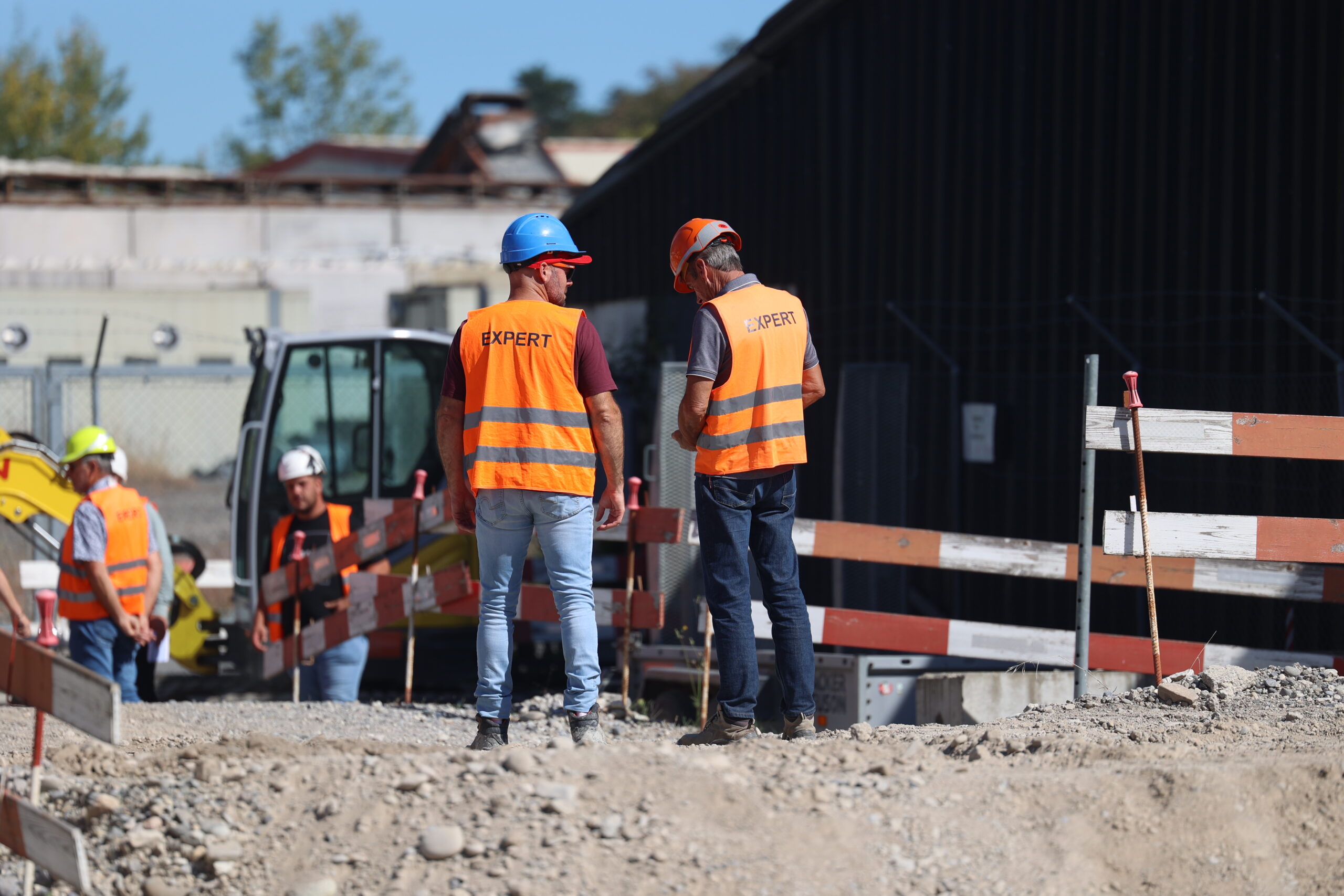 Exercice pratique des experts machinistes